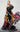 Formal Dresses Long Ruffle Printed Fomal Dress Multicolor