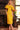 Formal Dresses Short Ruffle Mustard Formal Dress Mustard