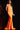 Prom Dresses Mermaid Long Formal Fitted Prom Dress Iridescent Orange