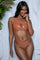 Swimwear 2387 Scarlett Swimsuit Rust
