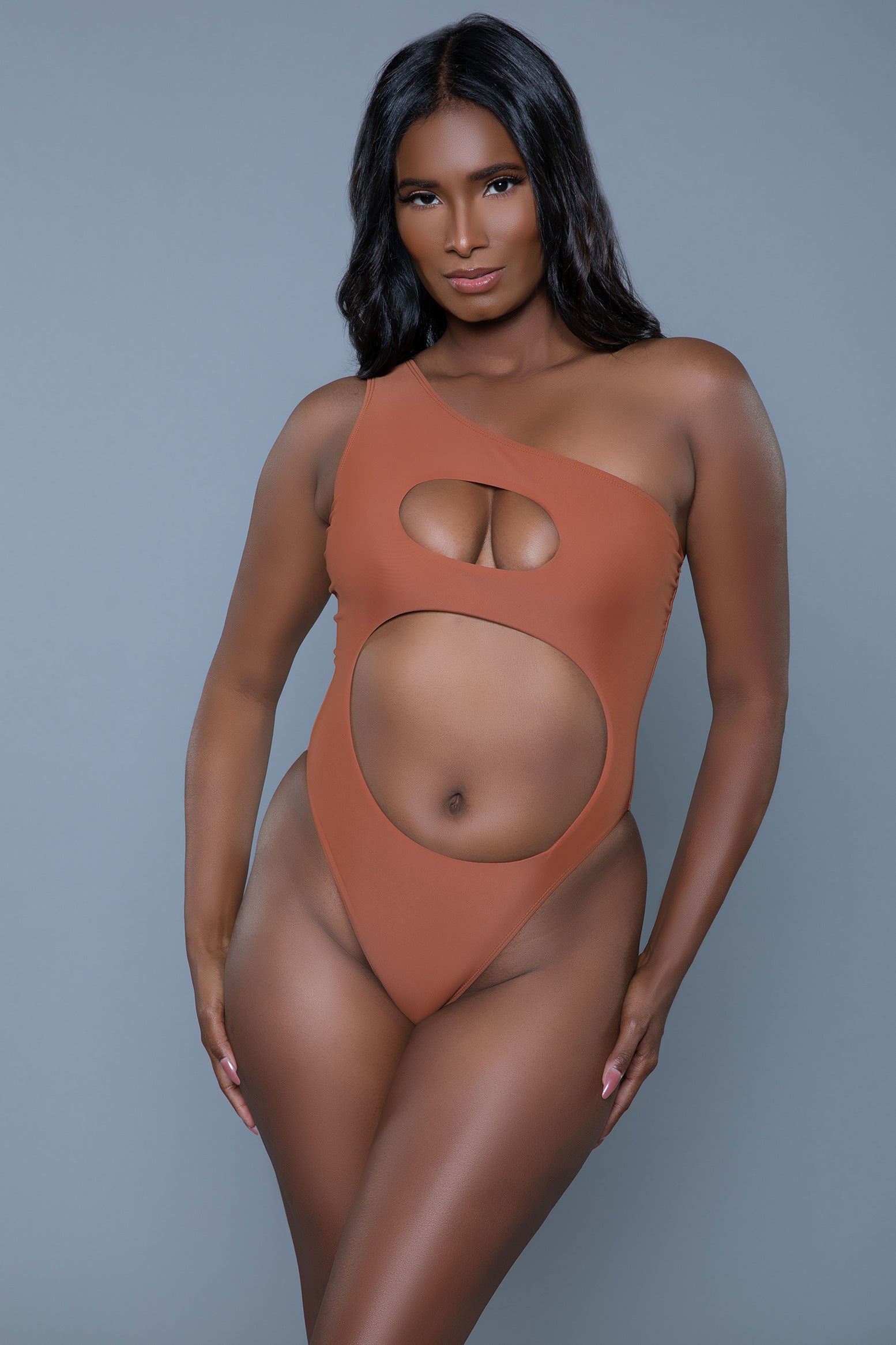 Swimwear 2387 Scarlett Swimsuit Rust