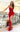 Prom Dresses High Low Formal Fitted Sequin Prom Dress Red