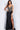 Prom Dresses Long Formal Fitted Slit Evening Prom Dress Black