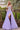 Long Formal Prom Dress Lilac/Multi