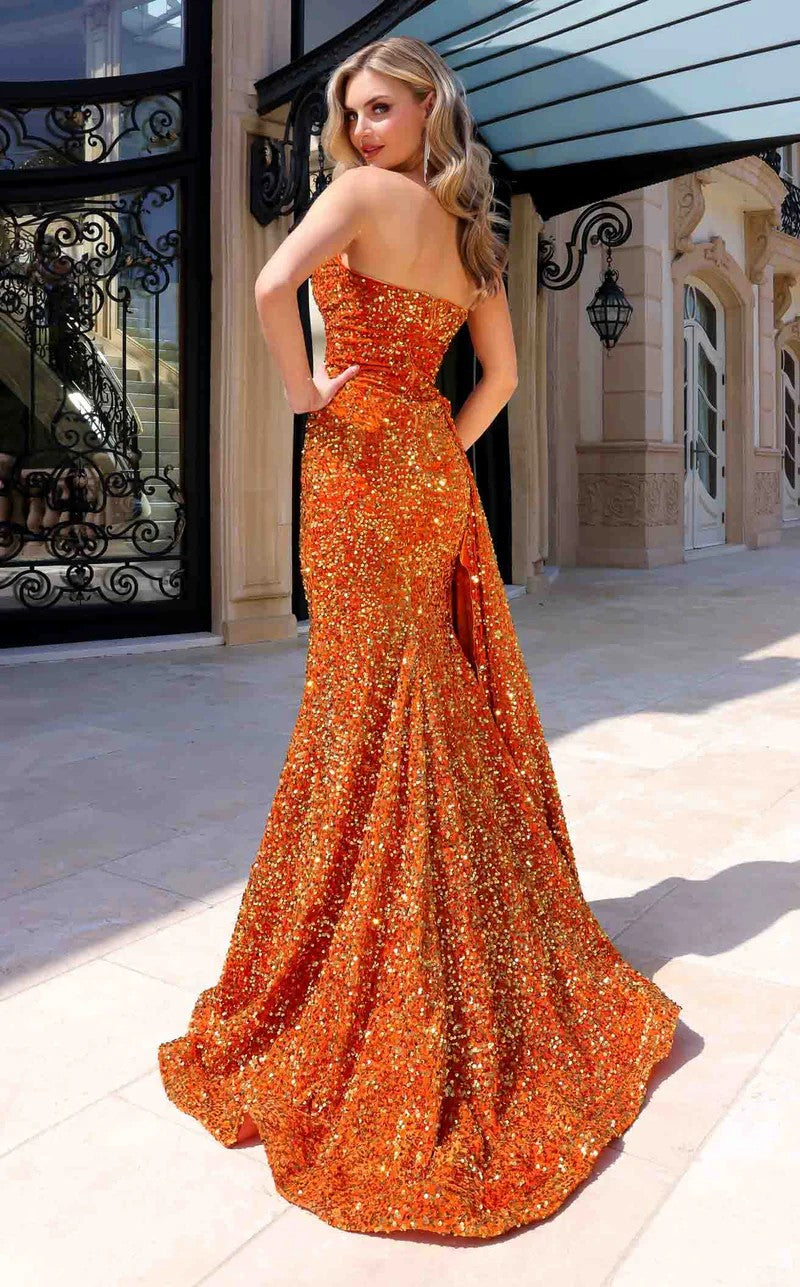 Formal Dress Orange Velvet Maxi Dress Burnt Orange Velvet Bridesmaid Dress Sheath Floor-Length Carlyna Formal Dress Orange Velvet Maxi Dress Burnt Orange Velvet Bridesmaid Dress Sheath Floor-Length Carlyna