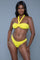 Swimwear 2397 Victoria Bikini Set Yellow