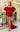 Cocktail Dresses Sequin Short Homecoming Velvet Cocktail Dress Red