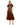 Formal Dresses Paillette Sequin A Line Beaded Formal Dress Espresso