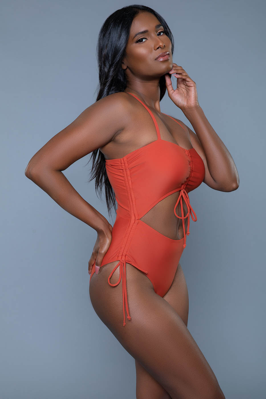 BeWicked 2403 Paisley Swimsuit
