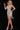 Cocktail Dresses Short Beaded Sequin Hem Cocktail Dress Ivory/Nude