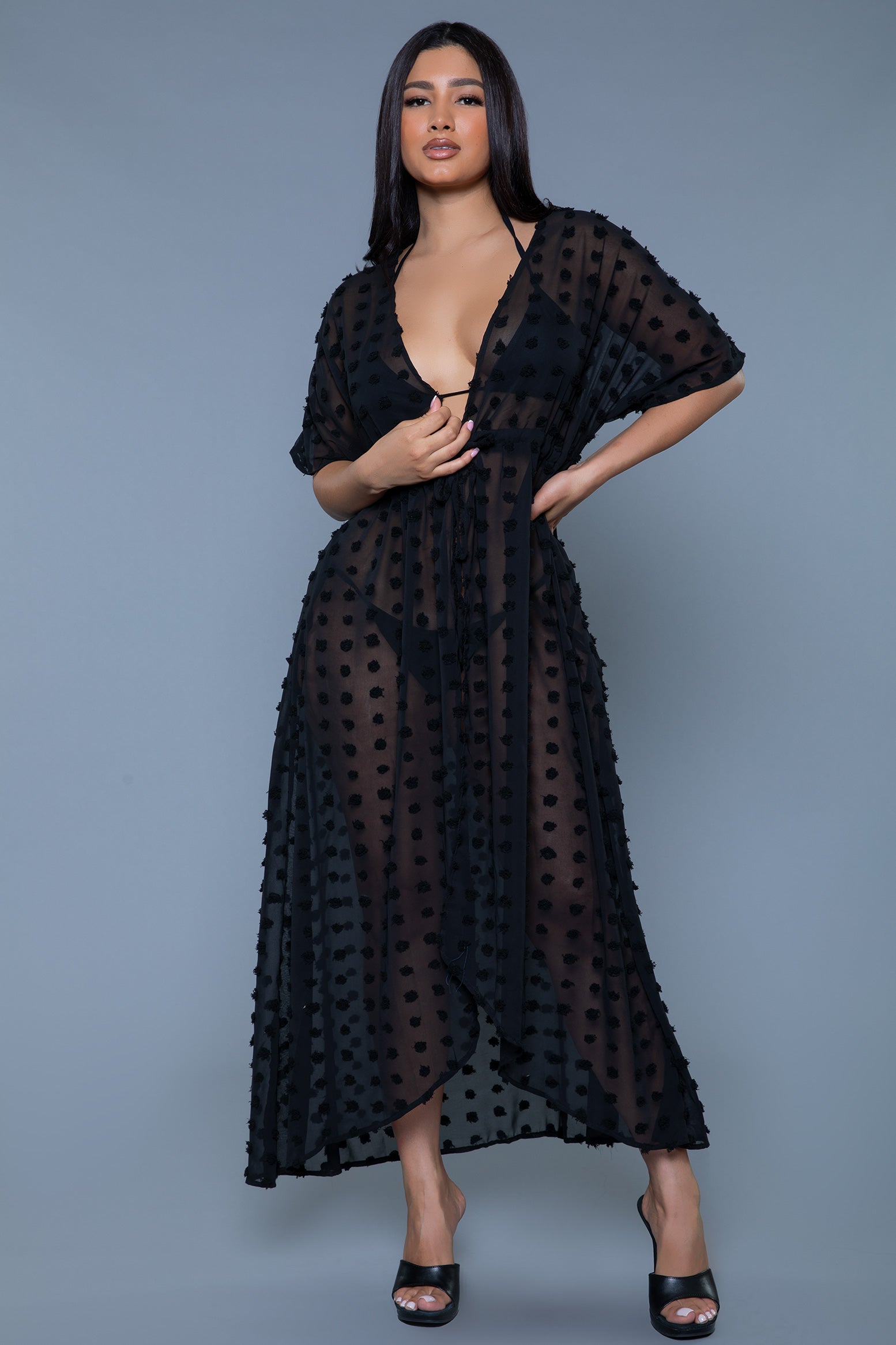 BeWicked 2411 Alice Cover-Up Maxi Dress