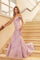 Prom Dresses Long Formal Mermaid Prom Dress Lilac