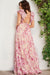 Jovani 24139 Printed Long Maxi Formal Dress