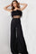 Jumpsuit Long Leather Formal Jumpsuit Black