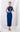 Prom Dresses Long Formal Fitted Beaded Prom Dress  Navy