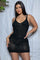 Swimwear 2416 Josephine Mini Dress Black