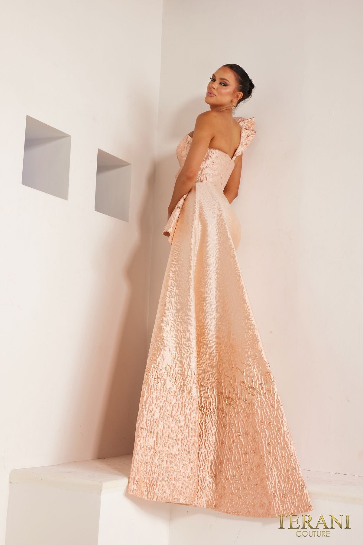Terani Couture 241E2402 Formal Long Evening Dress