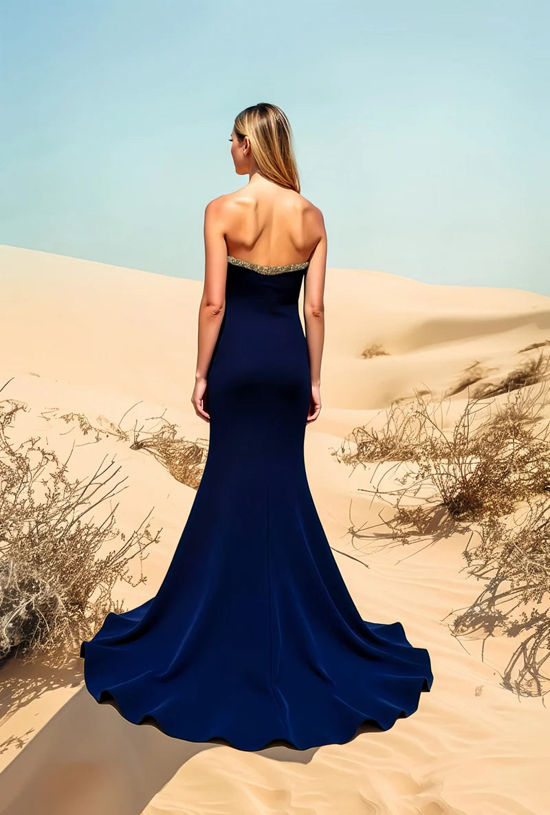 Formal Dresses Long Formal Evening Dress Navy