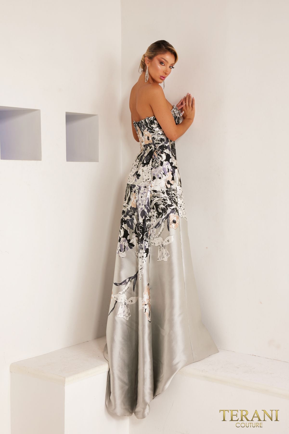 Terani Couture 241E2452 Long Evening Formal Ballgown