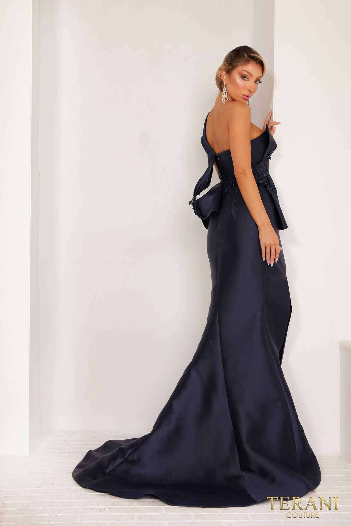 Terani Couture 241E2468 Formal Trumpet Long Evening Dress