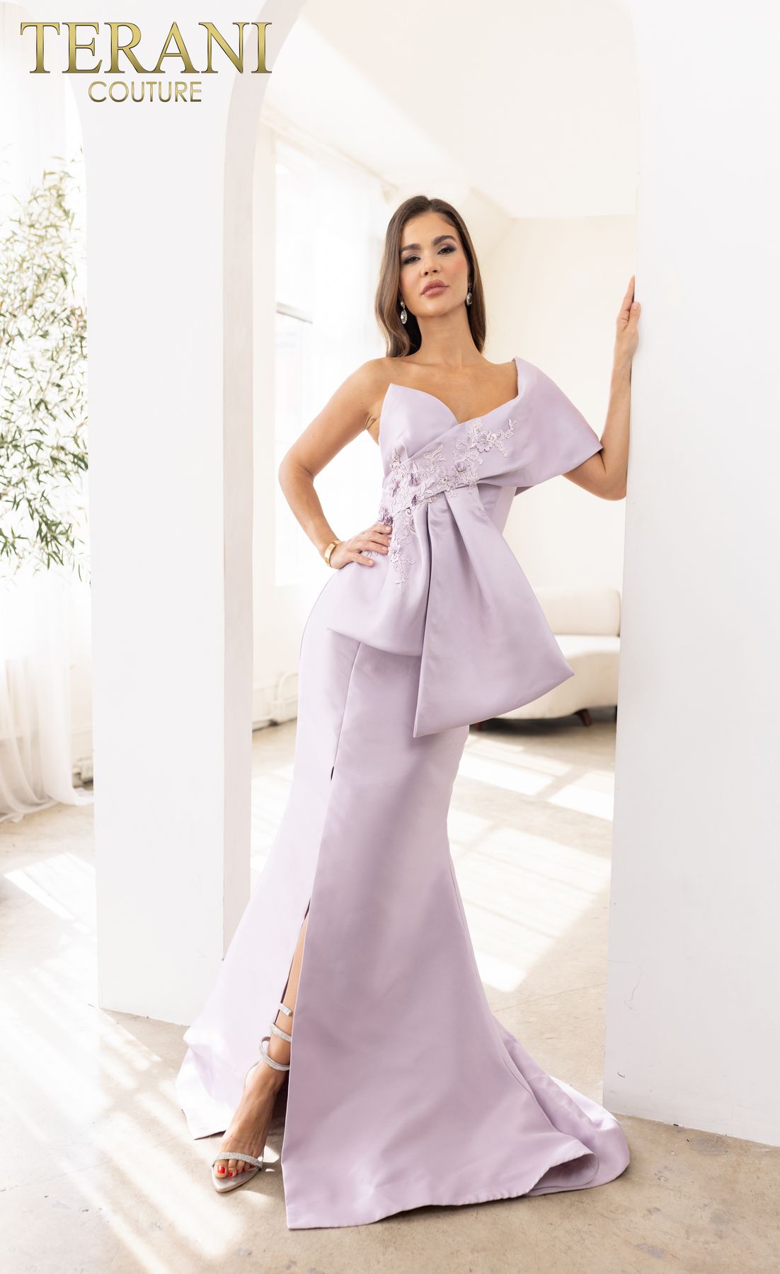 Terani Couture 241E2468 Formal Trumpet Long Evening Dress