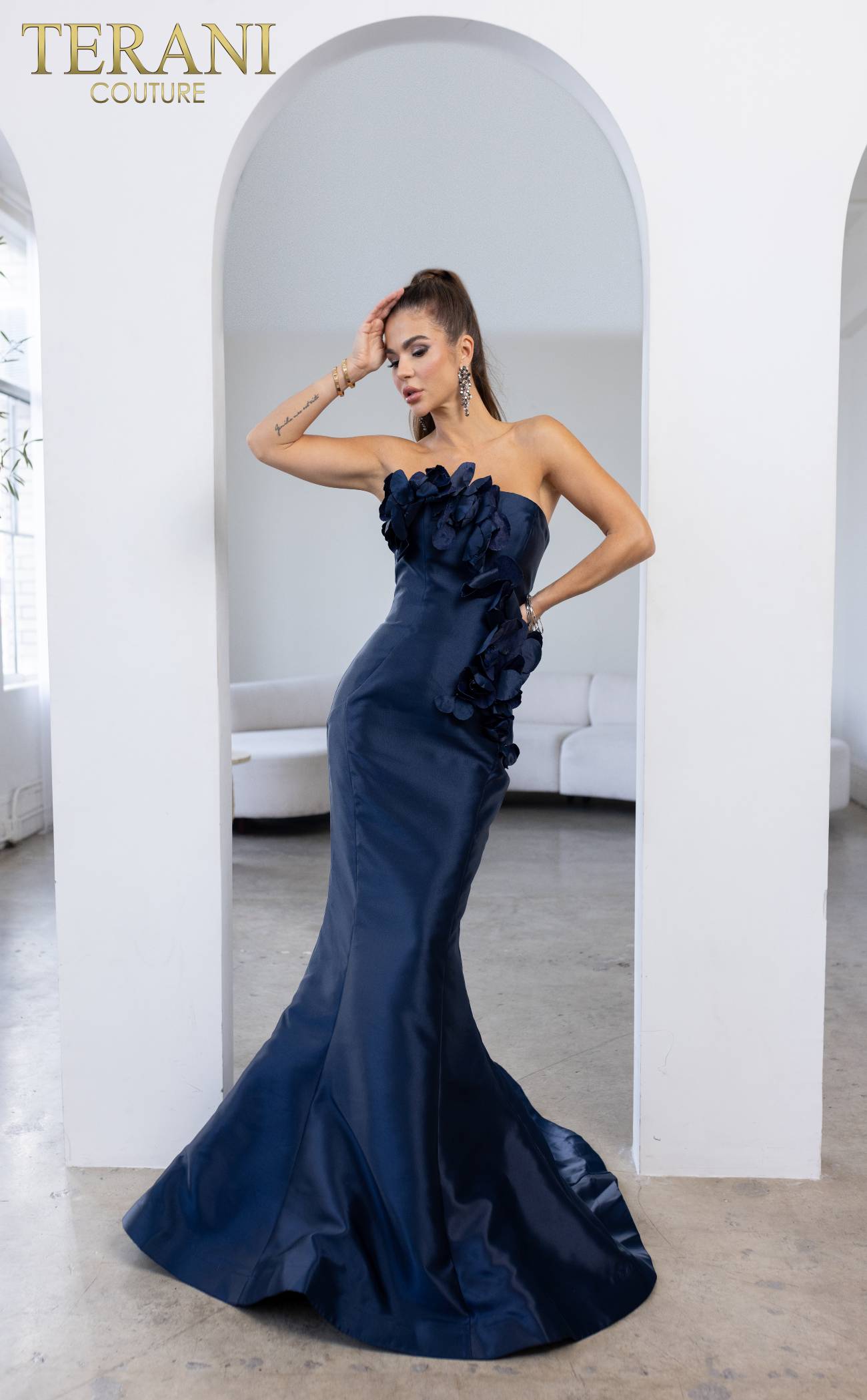 Terani Couture 241E2512 Formal Evening Long Dress