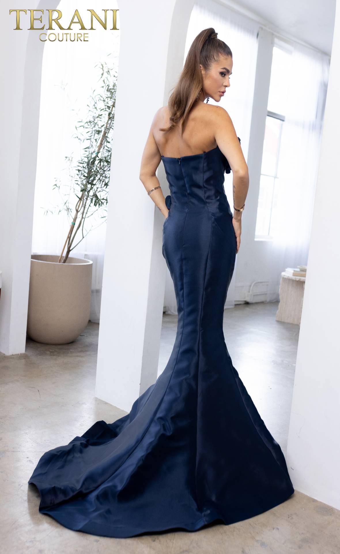 Terani Couture 241E2512 Formal Evening Long Dress