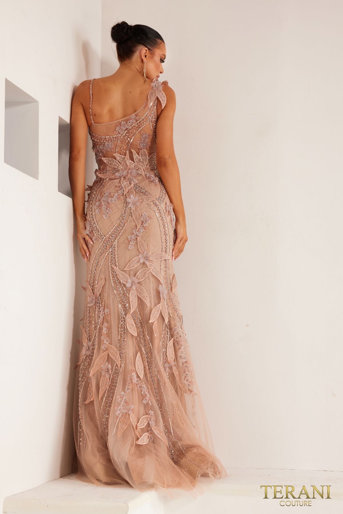 Terani Couture 241GL2697 Long Formal Evening Dress