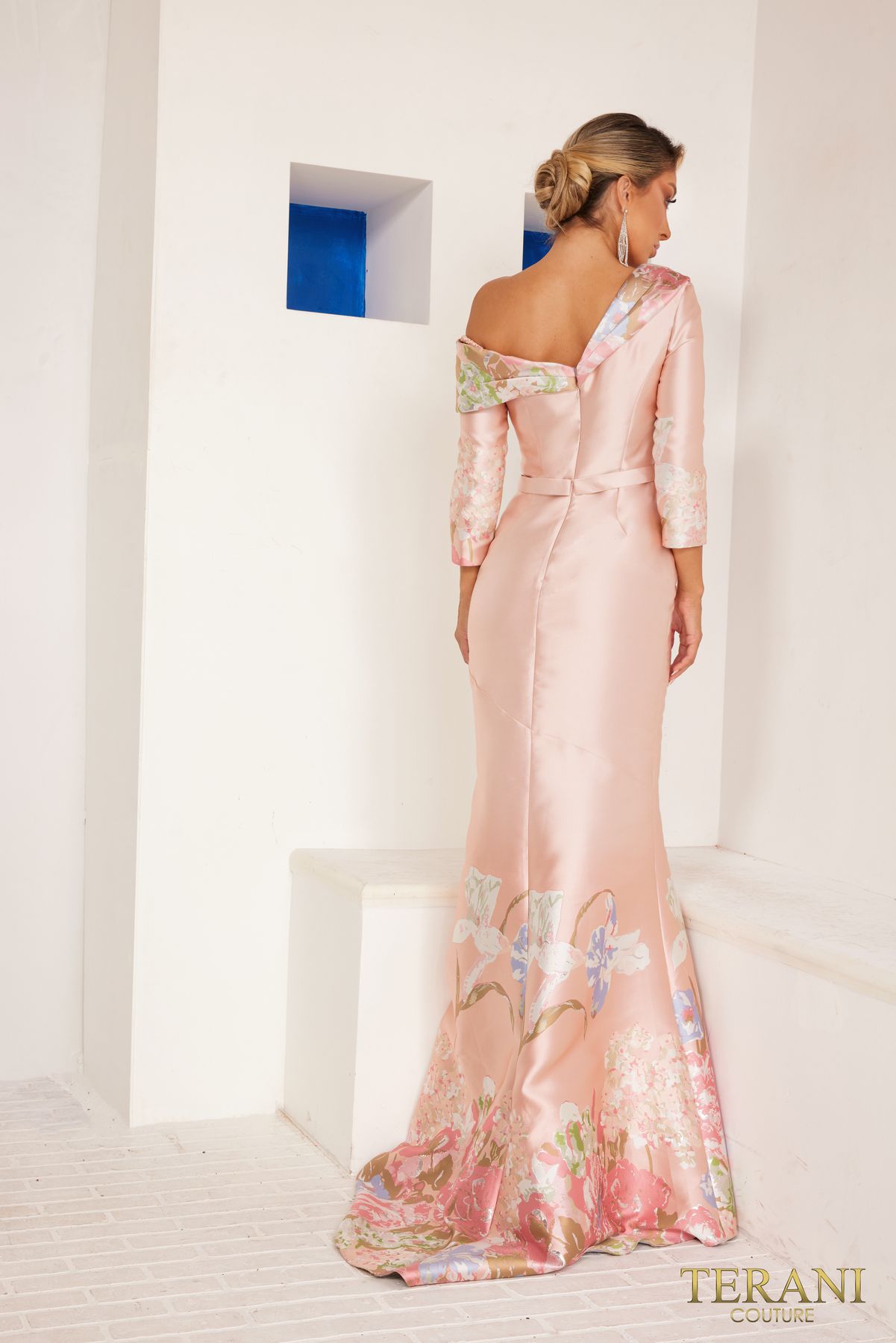 Terani Couture 241M2714 Fitted Long Formal Mother of the Bride Dress