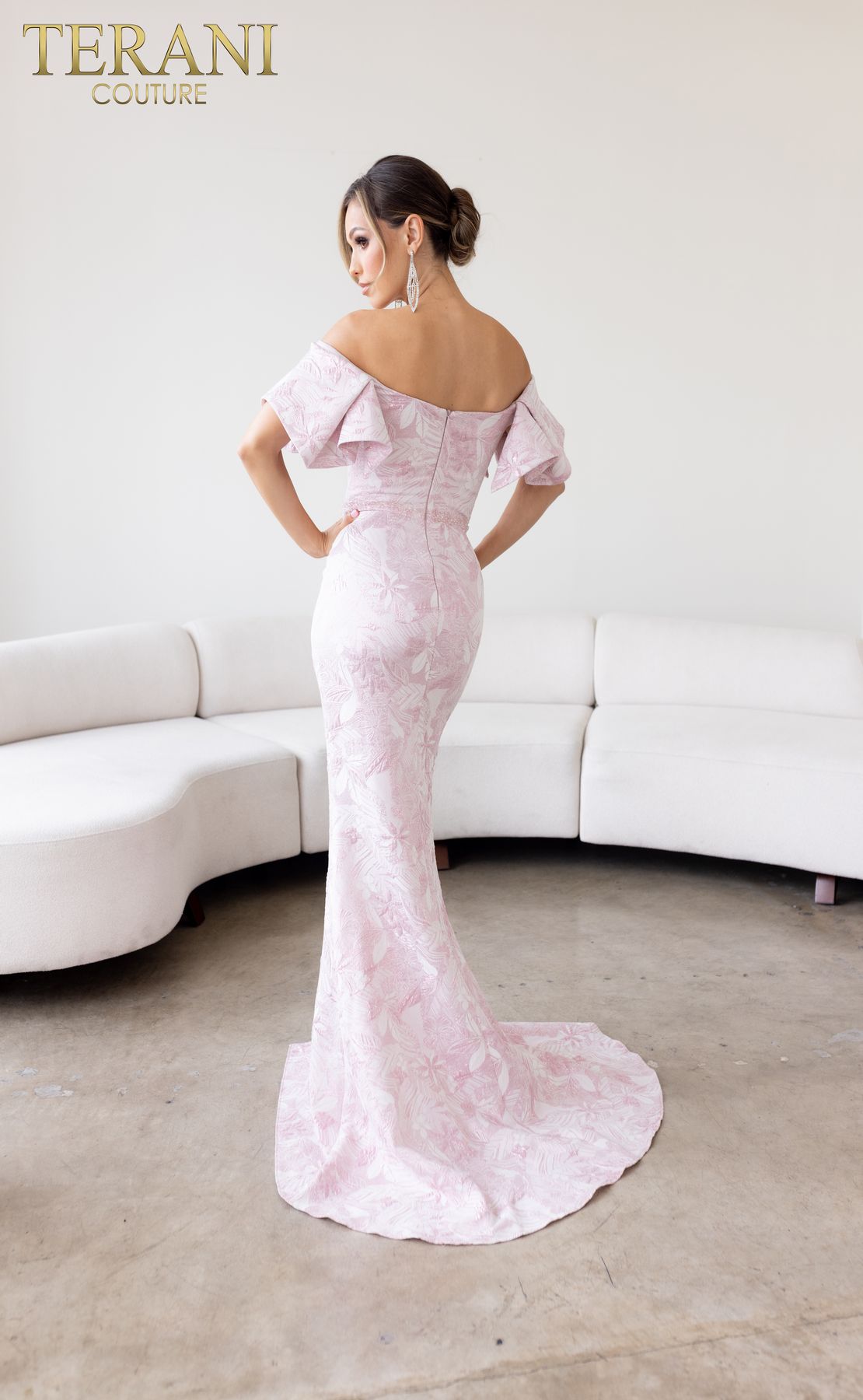 Terani Couture 241M2719 Evening Long Formal Mother of the Bride Dress