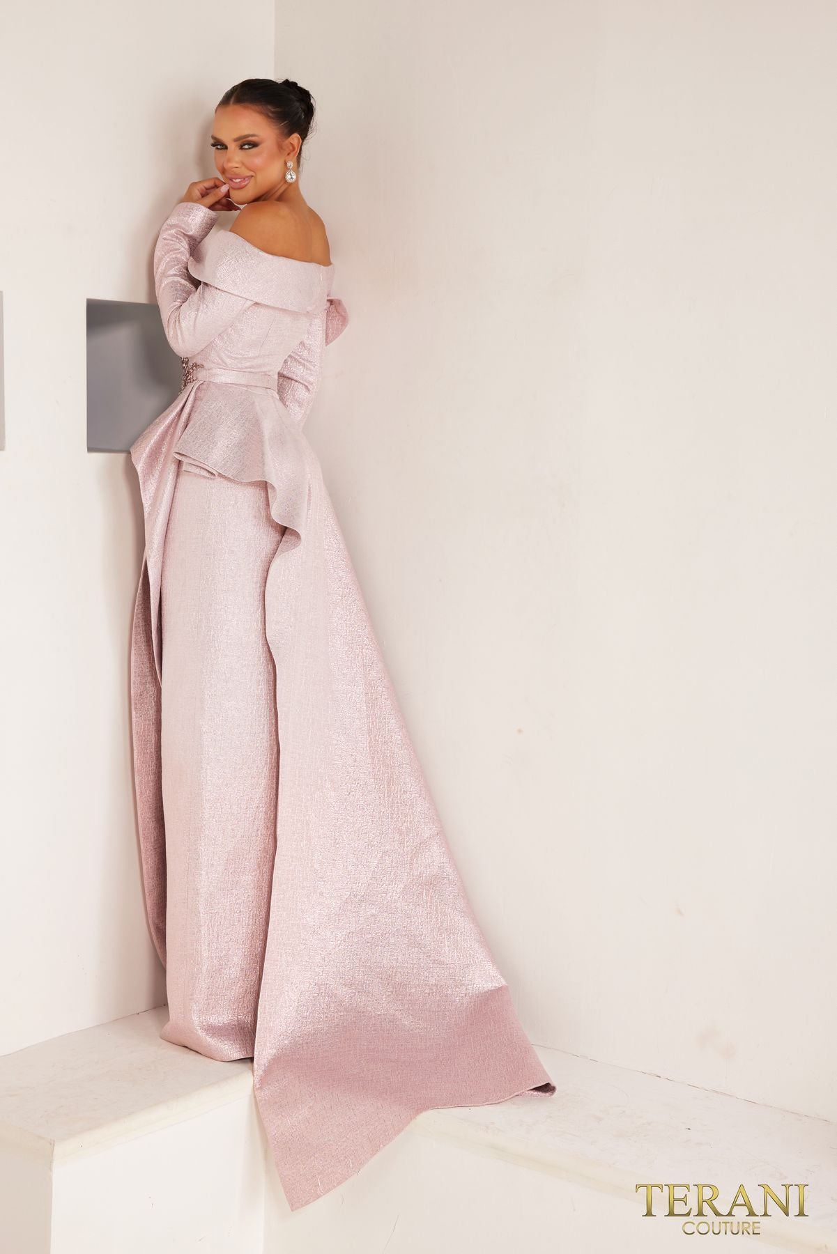 Terani Couture 241M2743 Formal Long Evening Mother of the Bride Dress