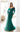 Formal Dresses Long Formal Fitted Evening Dress Emerald