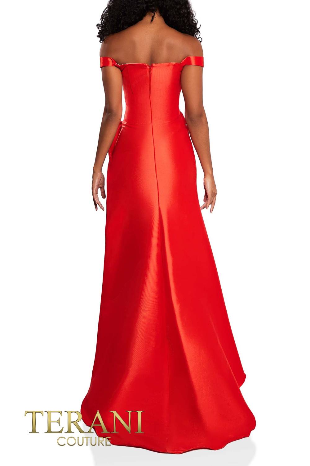 Formal Dresses Long Formal Evening Fitted Dress Paprika