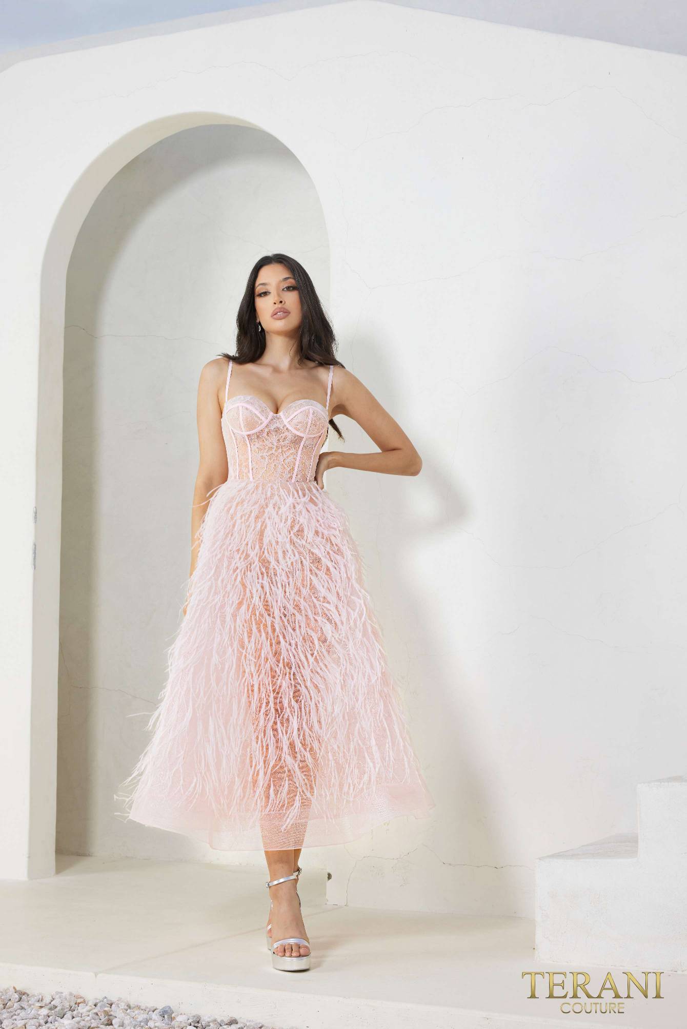 Prom Dresses A-Line Prom Dress Blush