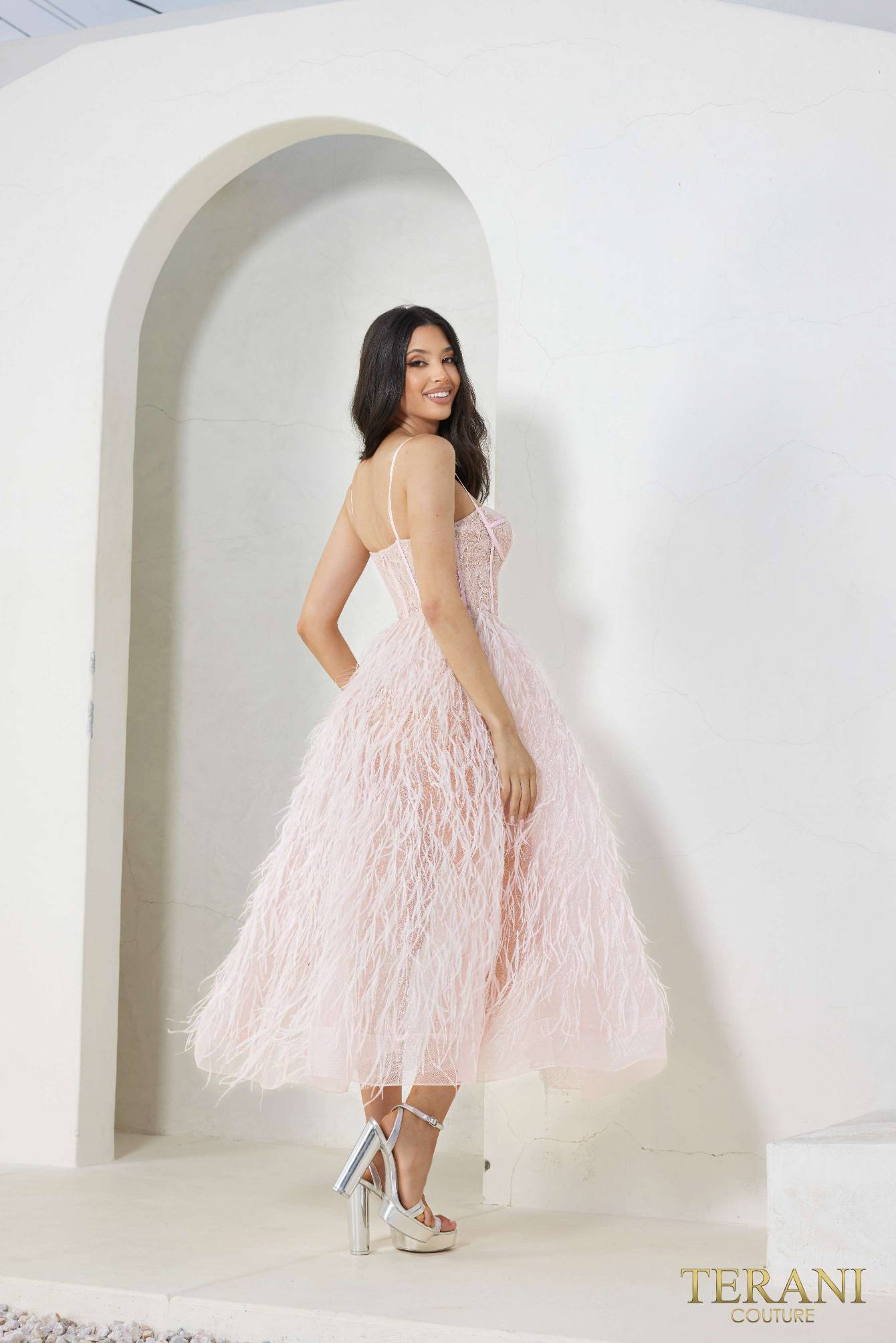 Prom Dresses A-Line Prom Dress Blush