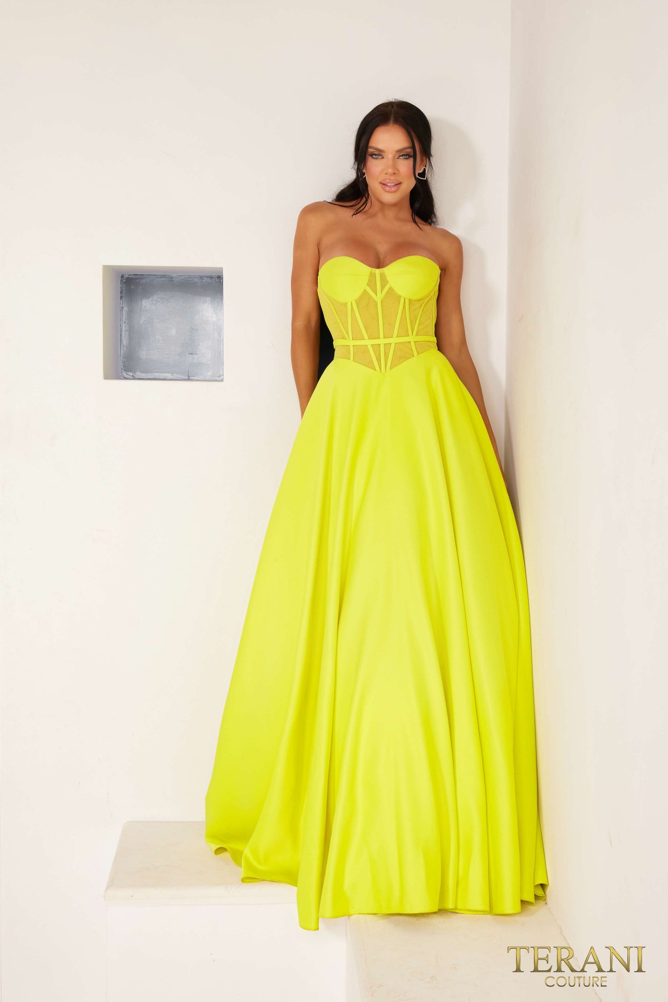 Prom Dresses Long A Line Prom Gown