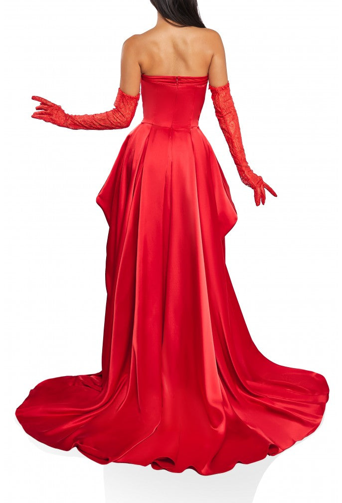 Terani Couture 241P2064 Embroidered Long Prom Ballgown