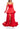 Prom Dresses Embroidered Long Prom Ballgown Red