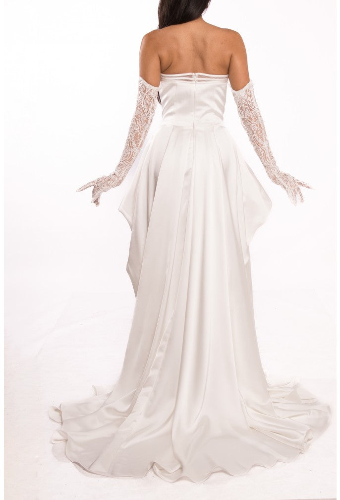 Terani Couture 241P2064 Embroidered Long Prom Ballgown