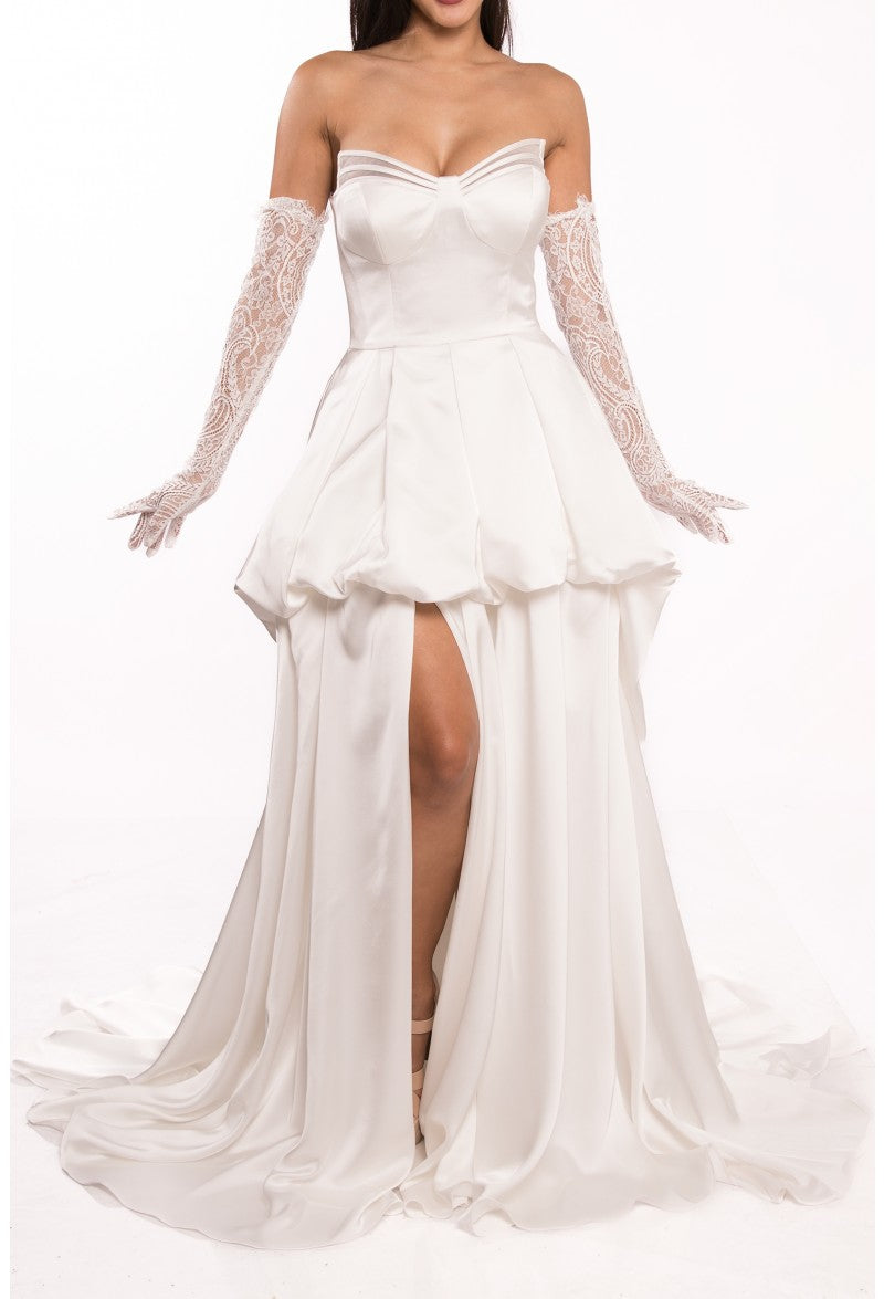 Terani Couture 241P2064 Embroidered Long Prom Ballgown