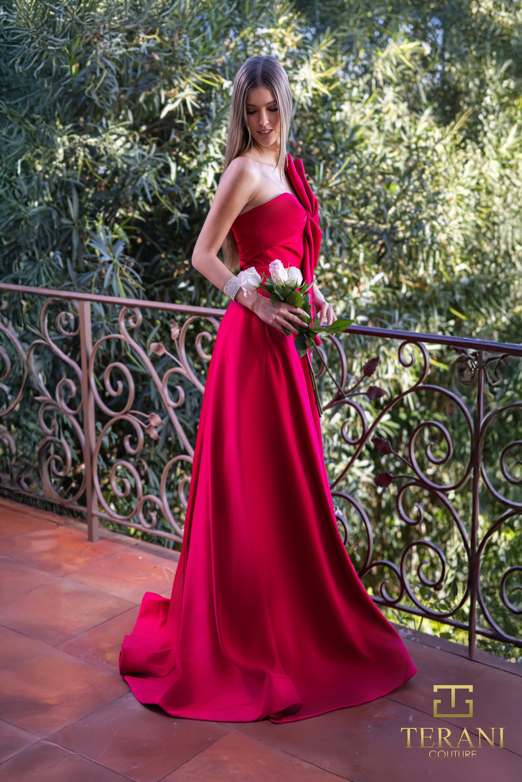 Formal Dresses Long A Line Formal Evening Ballgown Red