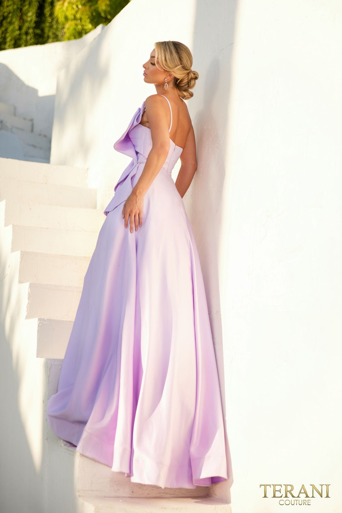Terani Couture 241P2067 Long A Line Formal Evening Ballgown