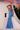 Prom Dresses Sequins Long Formal Prom Fitted Dress Cobalt