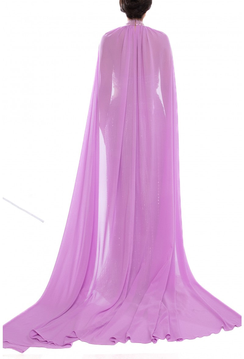 Terani Couture 241GL2622 Beaded Formal Evening Long Dress