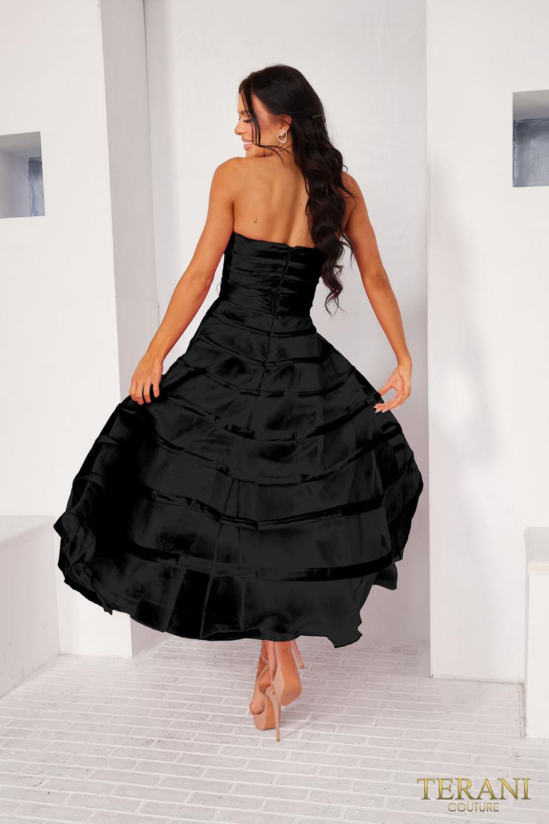 Prom Dresses A Line Prom Gown Black
