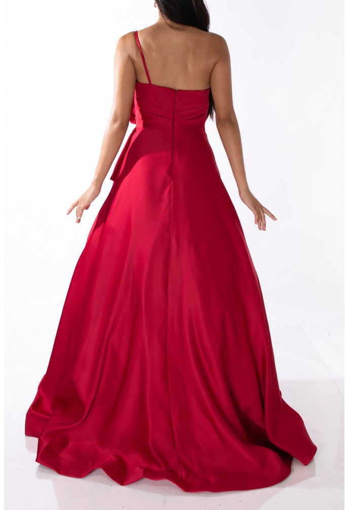Terani Couture 241P2067 Long A Line Formal Evening Ballgown