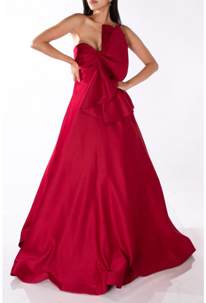 Terani Couture 241P2067 Long A Line Formal Evening Ballgown