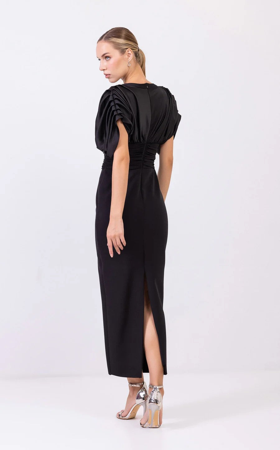 Odrella 24211 Long Formal Fitted Dress