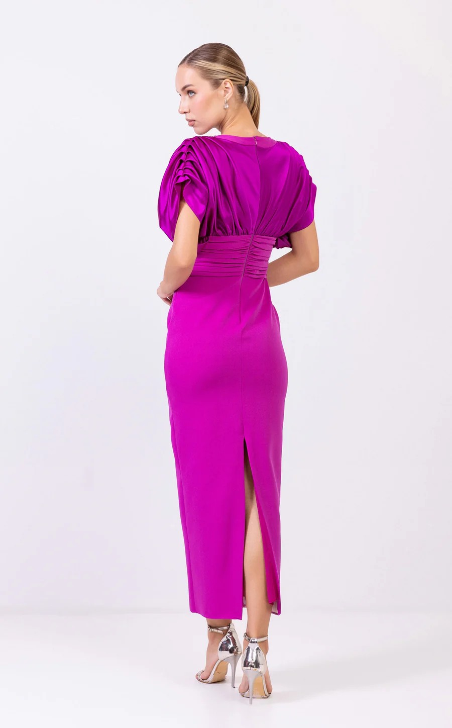 Odrella 24211 Long Formal Fitted Dress