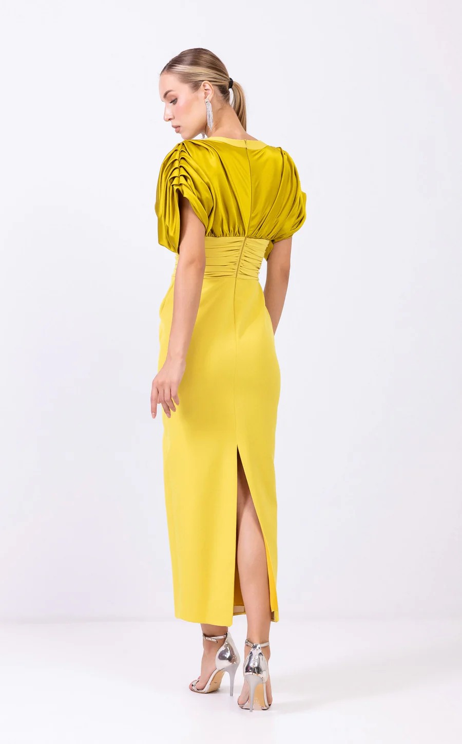 Odrella 24211 Long Formal Fitted Dress